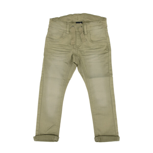 Pantaloni Slim Fit con coulisse Unisex in cotone organico