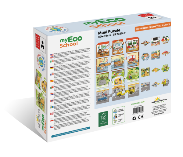 My Eco School-Maxi Puzzle - immagine 2