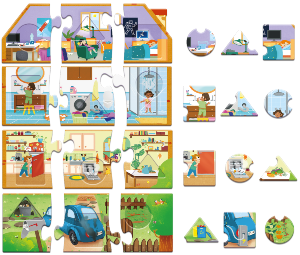 My Eco House-Maxi Puzzle - immagine 3