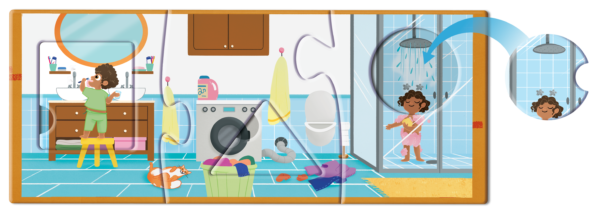 My Eco House-Maxi Puzzle - immagine 4