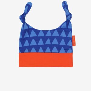 Cappellino con Nodini-Triangoli Blu