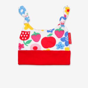 Cappellino con Nodini Fiori&Frutta 🍓