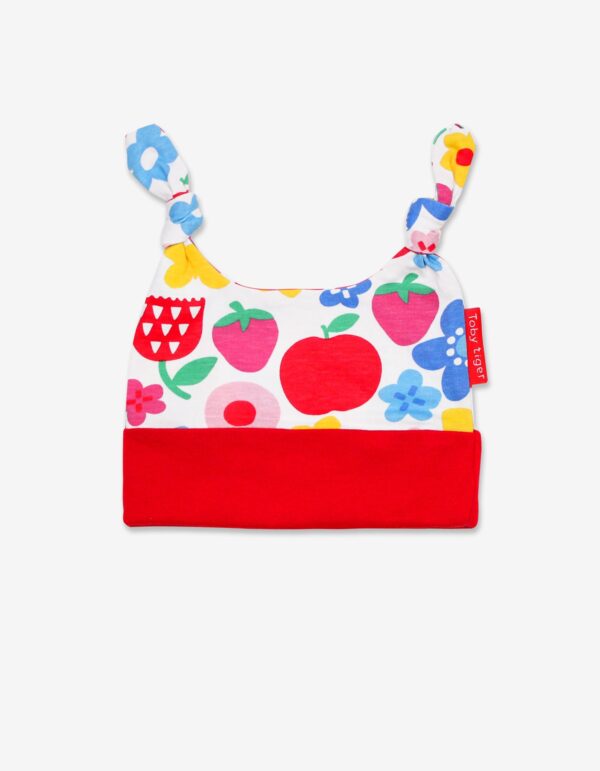 Cappellino con Nodini Fiori&Frutta 🍓