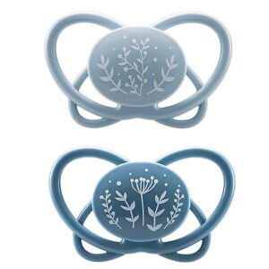 2pack Ciuccio Butterfly-Blu