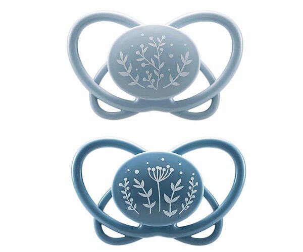 2pack Ciuccio Butterfly-Blu