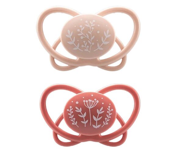 2pack Ciuccio Butterfly-Rosa