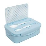 Bento Box Porta Pranzo-Celeste