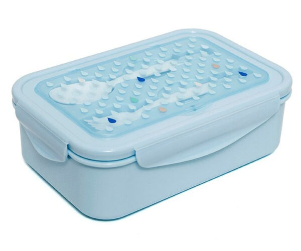 Bento Box Porta Pranzo-Celeste - immagine 3