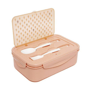 Bento Box Porta Pranzo-Rosa
