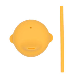 Tappo antigoccia in silicone alimentare-Giallo