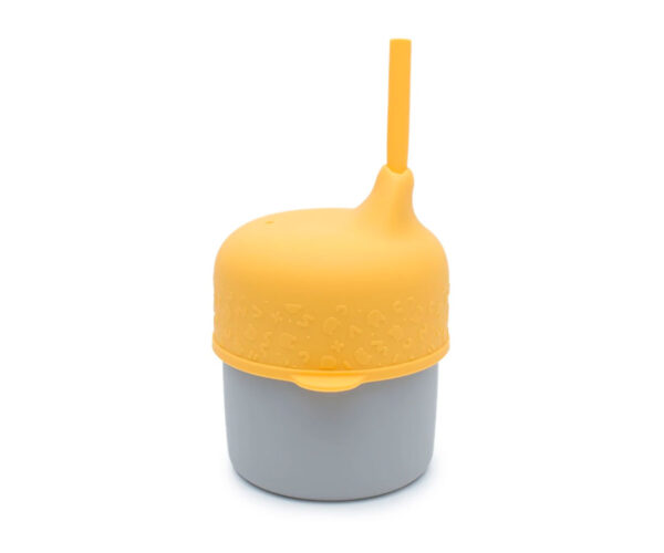 Tappo antigoccia in silicone alimentare-Giallo - immagine 3