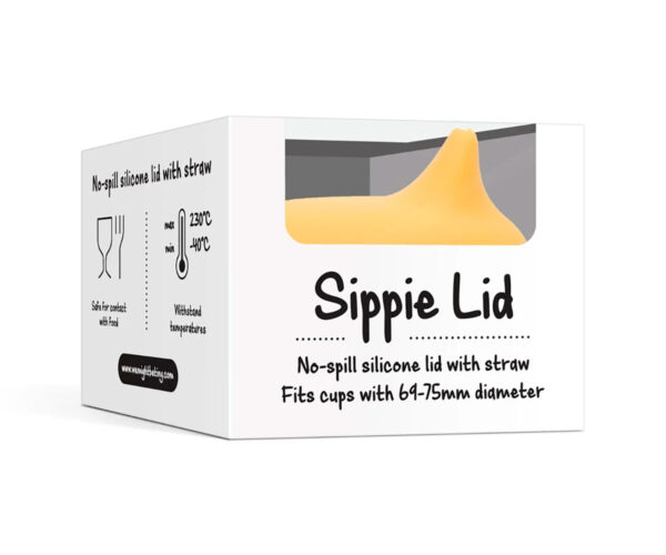 Tappo antigoccia in silicone alimentare-Giallo - immagine 4