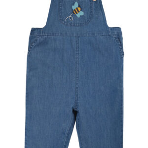 Salopette Jeans Reversibile ricamata 🐝