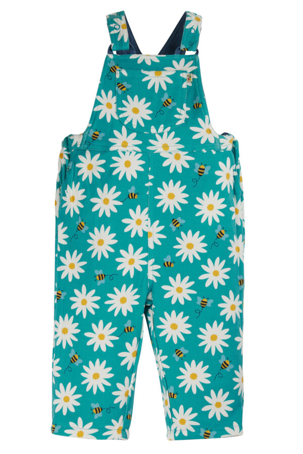 Salopette Jeans Reversibile ricamata 🐝 - immagine 4