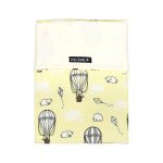Set Lenzuolo+Federa-Mongolfiere Vintage
