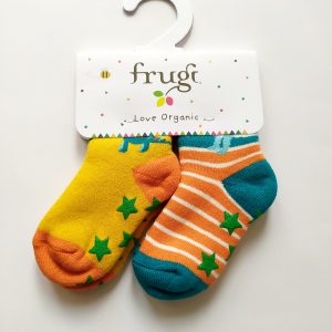 Set 2pack calzini antiscivolo in cotone felpato-Dinosauri