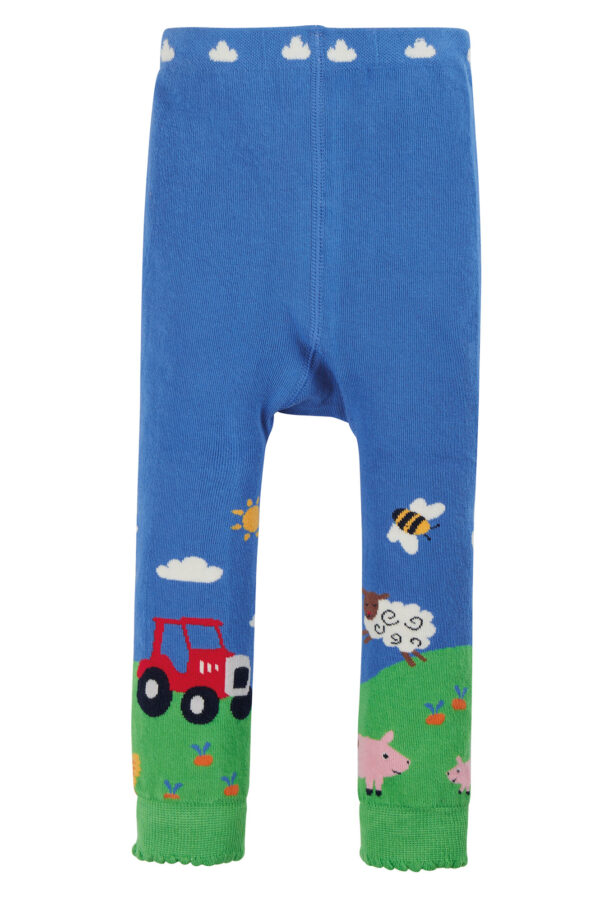 Leggings in maglia-Fattoria degli animali