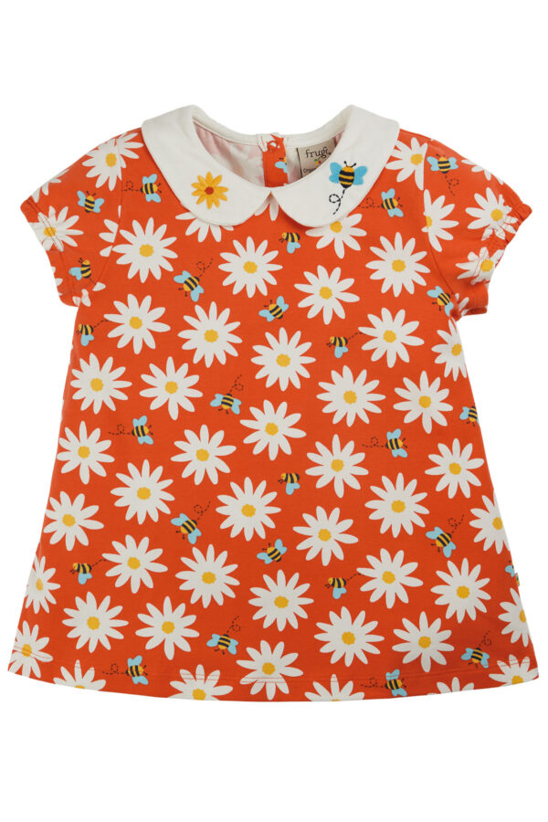 Maglia con Colletto ricamato-Daisy 🌼
