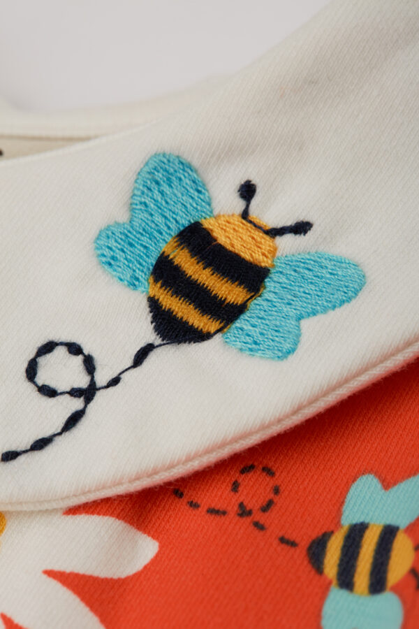 Maglia con Colletto ricamato-Daisy 🌼 - immagine 3