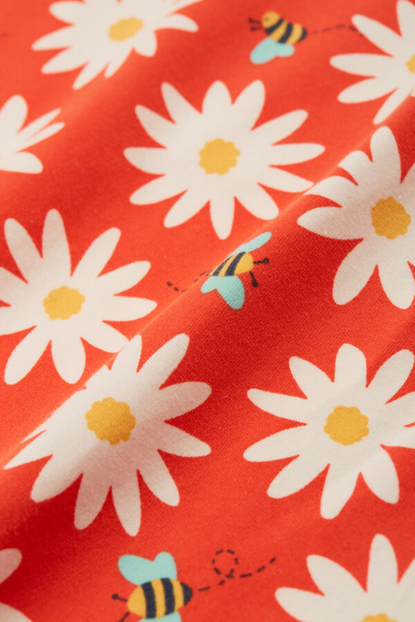 Maglia con Colletto ricamato-Daisy 🌼 - immagine 4