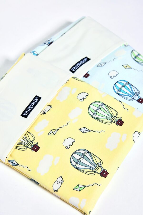 Set Lenzuolo+Federa-Mongolfiere Vintage - immagine 2