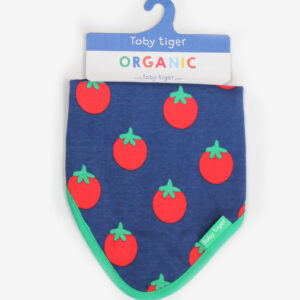 Bavaglino in cotone organico-Tomato 🍅