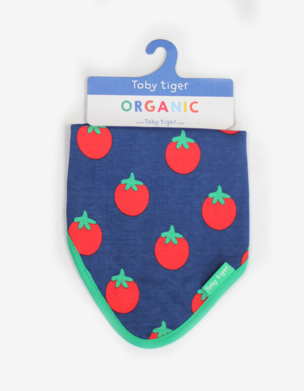 Bavaglino in cotone organico-Tomato 🍅