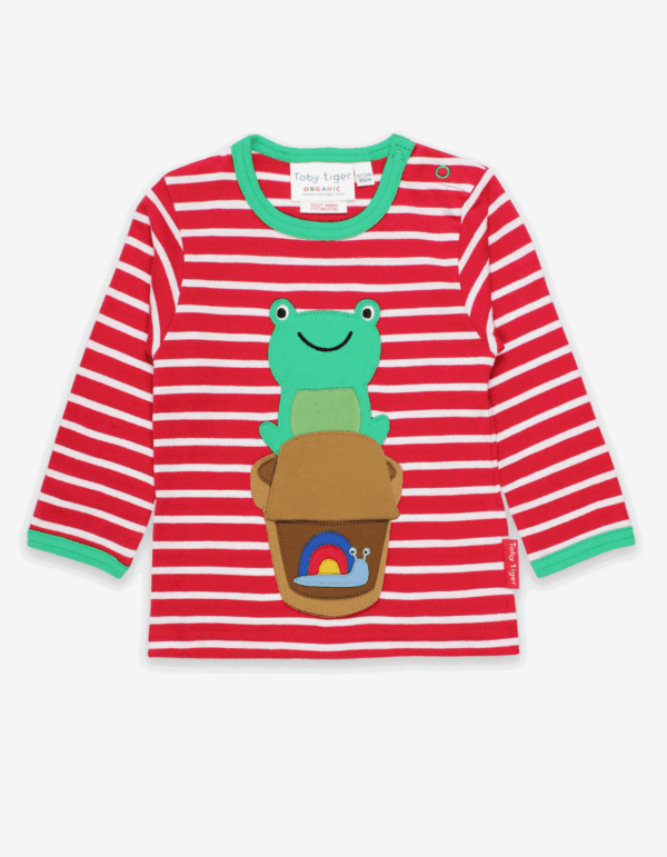 T-Shirt Interattiva a Manica Lunga-Frog 🐸 ULTIMA TAGLIA 18-24mesi! - immagine 2