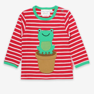 T-Shirt Interattiva a Manica Lunga-Frog 🐸 ULTIMA TAGLIA 18-24mesi!