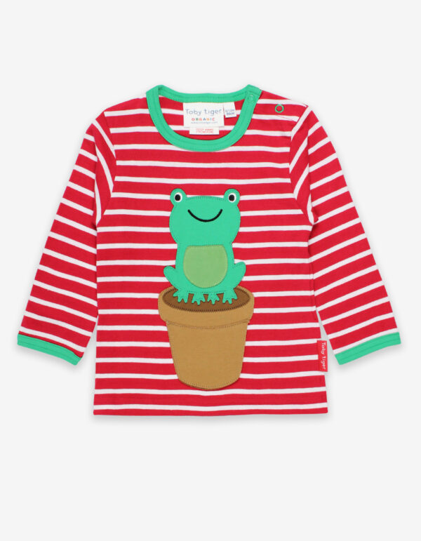 T-Shirt Interattiva a Manica Lunga-Frog 🐸 ULTIMA TAGLIA 18-24mesi!