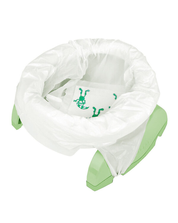 Ricambi biodegradabili per Vasino Potette-2in1 (10 Pezzi) - immagine 2