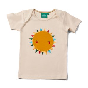 T-Shirt a manica corta ricamata-You Are My Sunshine 🌞