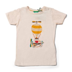 T-Shirt a manica corta-Take to the Skies