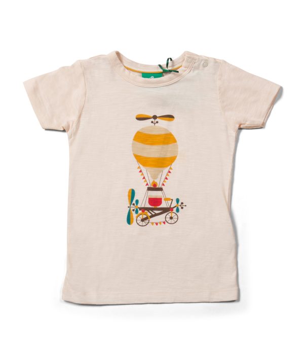 T-Shirt a manica corta-Take to the Skies