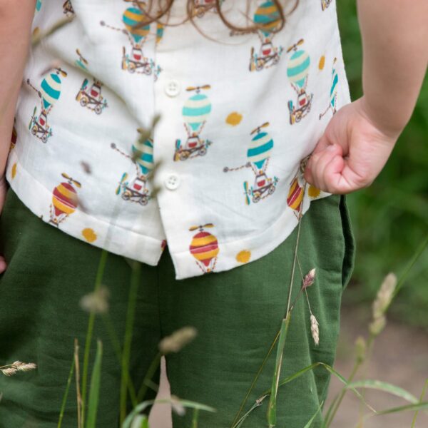 Blouse smanicata-Take to the Skies - immagine 5