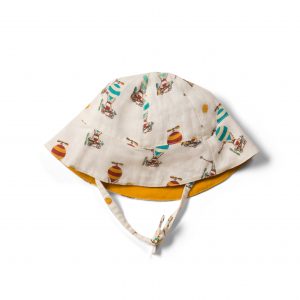 Cappellino Estivo Reversibile-Take to the Skies