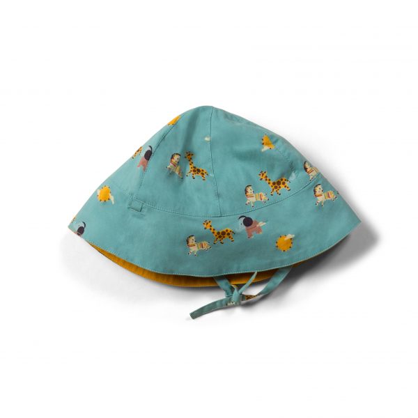 Cappellino Estivo Reversibile-Under the Sun
