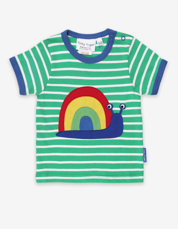 T-shirt Manica Corta in cotone organico-Lumachina 🐌 ULTIMA TAGLIA 18/24!