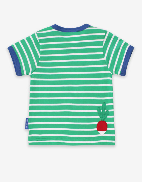 T-shirt Manica Corta in cotone organico-Lumachina 🐌 ULTIMA TAGLIA 18/24! - immagine 2