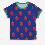 T-Shirt  Manica Corta in cotone organico-Tomato 🍅