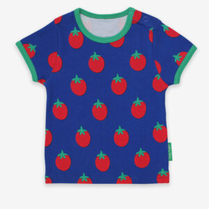 T-Shirt  Manica Corta in cotone organico-Tomato 🍅