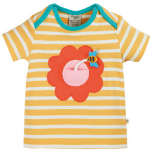Maglia interattiva a manica corta-Flower&Bee 🐝