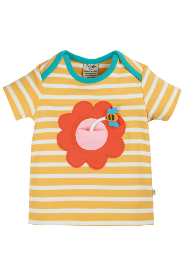 Maglia interattiva a manica corta-Flower&Bee 🐝