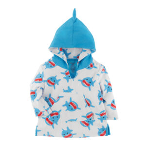 Accappatoio Cover Up UPF 50+ Squalo 🦈 ULTIMA TAGLIA S/M 0-12mesi!