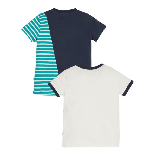 2Pack T-Shirt Manica Corta in cotone organico - immagine 2