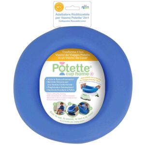 Potette Cup Home-Adattatore Riutilizzabile per Vasino