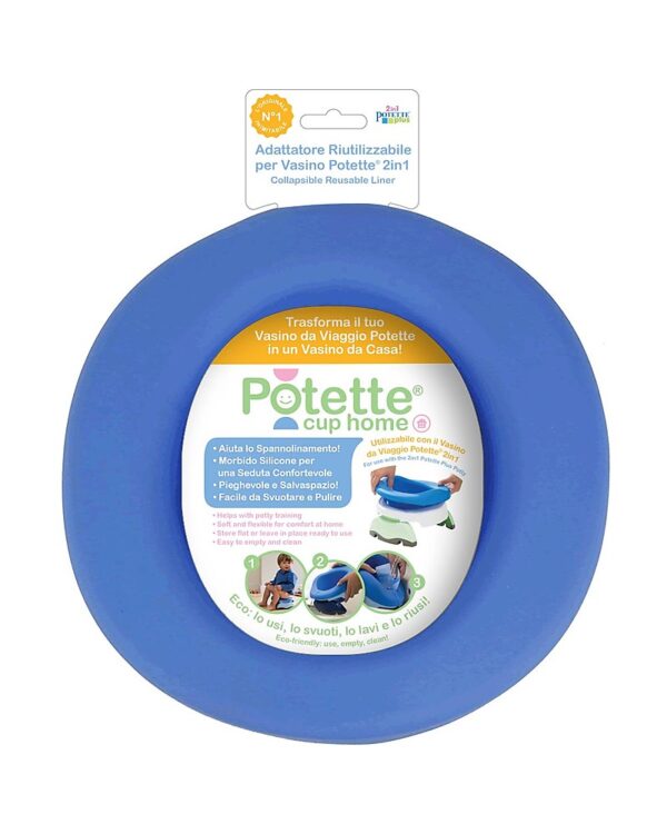 Potette Cup Home-Adattatore Riutilizzabile per Vasino