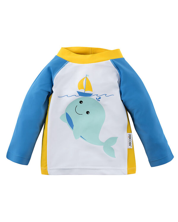 Maglia Protezione UPF 50v+Balena 🐳 ULTIMA TAGLIA 3\6mesi!