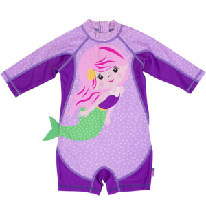 Tutina Costume protezione UPF 50+ Sirenetta 🧜‍♀️