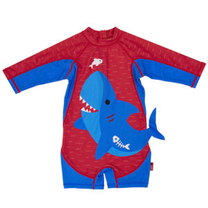 Tutina Costume protezione UPF 50+ Squalo 🦈 ULTIMA TAGLIA 6/12mesi (7-10kg)!